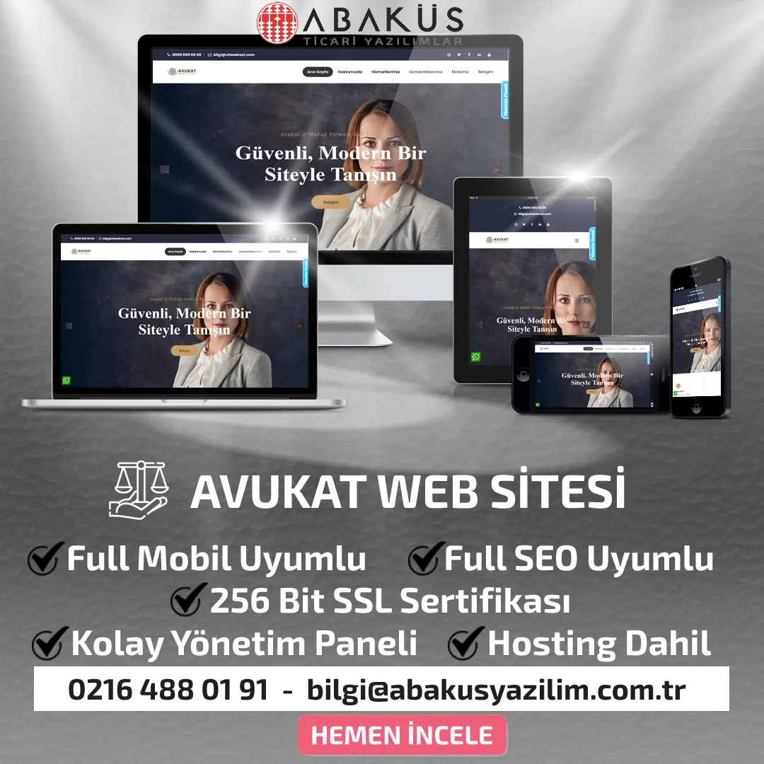 Avukat Web Sitesi