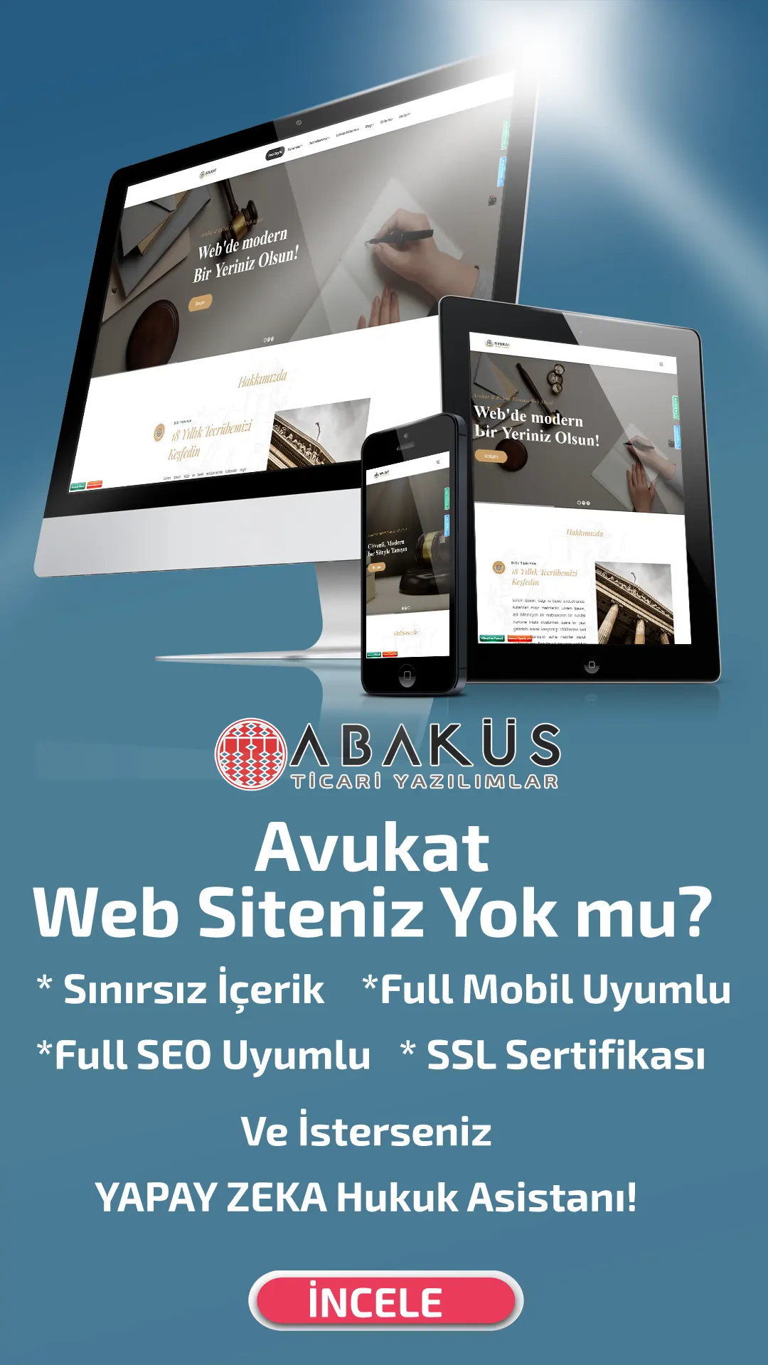 Avukat Web Sitesi