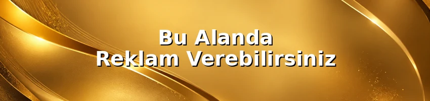 BU ALANDA REKLAM VEREBİLİRSİNİZ